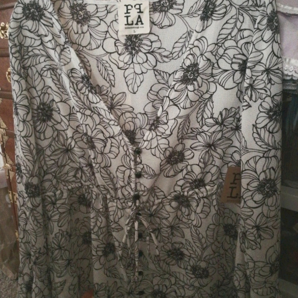 Aaliyah blouse